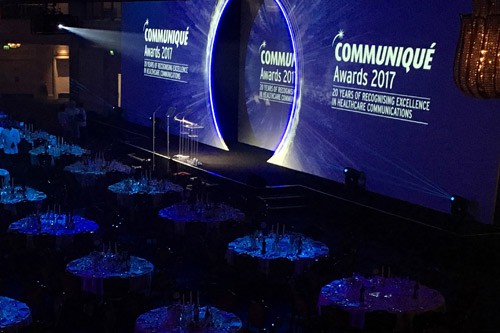 Communiqué Awards 2017 med comms medical communications