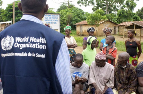 Ebola in West Africa / WHO / Stephane Saporito