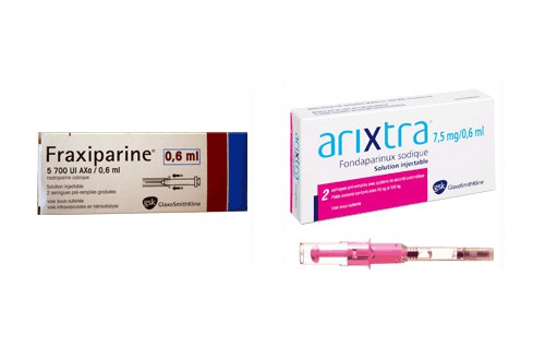 GSK Arixtra Fraxiparine