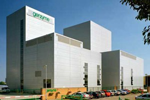 Genzyme manufacturing facility