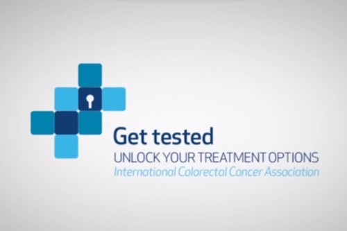 Get Tested mCRC colorectal cancer Merck Serono KGaA