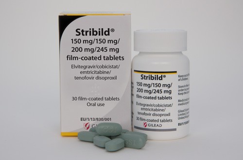 Gilead Sciences Stribild HIV package