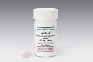 Gilead Sciences Epclusa sofobuvir velpatasvir