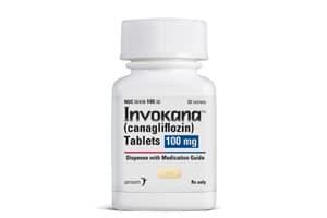 J&J Janssen Invokana (canagliflozin) diabetes drug