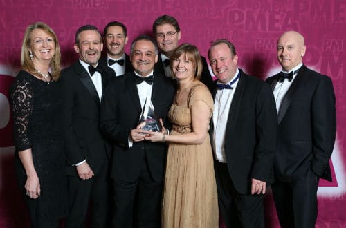 Janssen Company of the Year PMEA 2013
