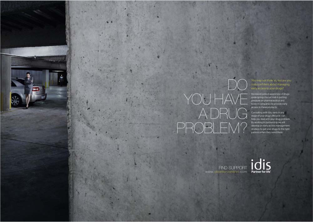 Idis - Healthcare Advert
