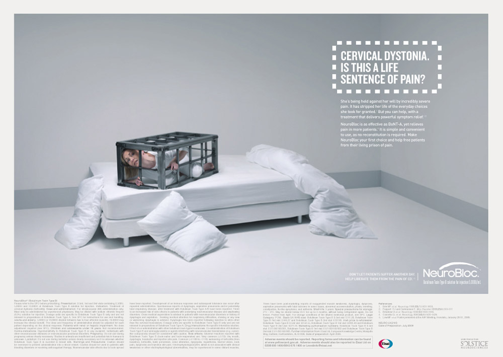 Neurobloc - Healthcare Advert