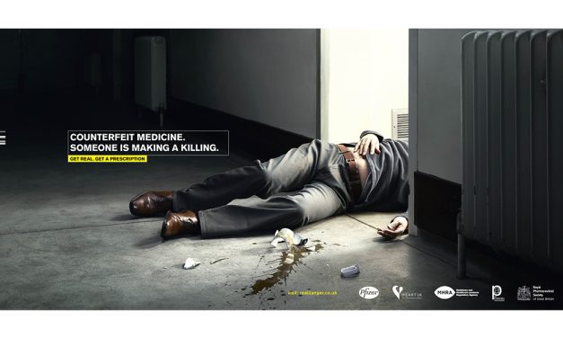 Pfizer Real Danger Campaign