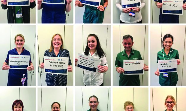 Case study: UK Malnutrition Awareness Week 2018