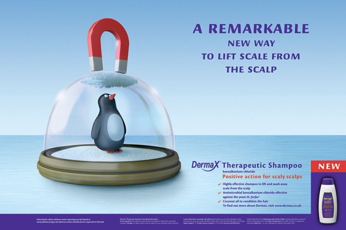 Dermax Therapeutic Shampoo - Healthcare Advert