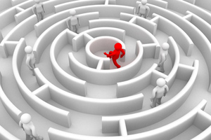 Mastering the maze