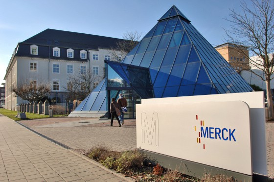 Merck Darmstadt facility