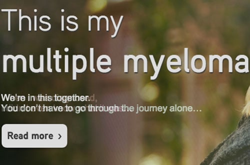 Millenium's mymeloma website