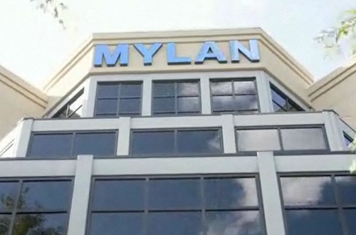Mylan offices