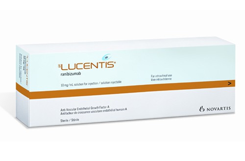 Novartis wet AMD Lucentis ranibizumab