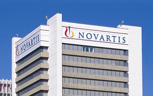 Novartis logo day