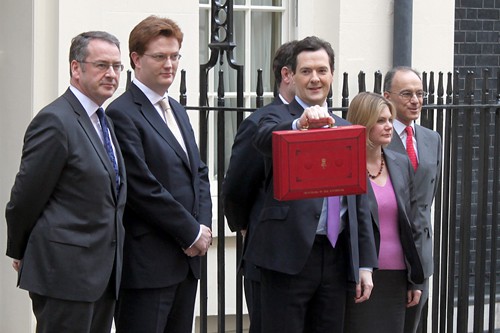 George Osborne Budget 