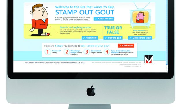 Stamp Out Gout (Disease Awareness)