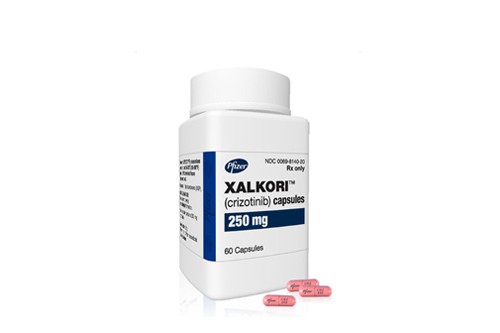 Pfizer's Xalkori (crizotinib)