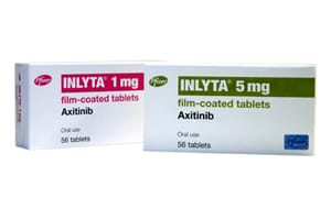 Pfizer Inlyta (axitinib)