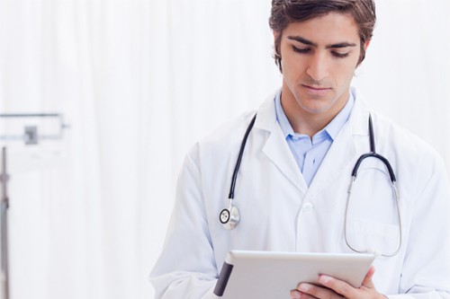Pharma iPad detailing doctors physicians