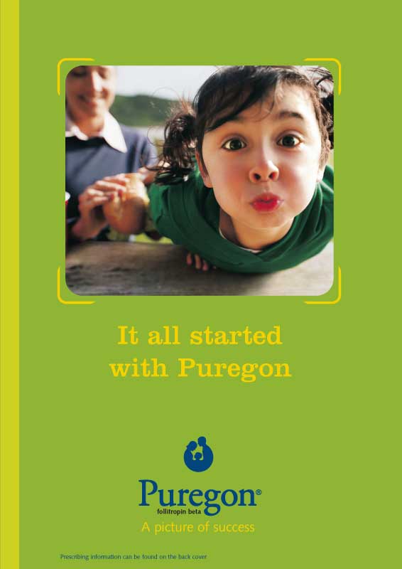 Puregon - Healthcare Advert