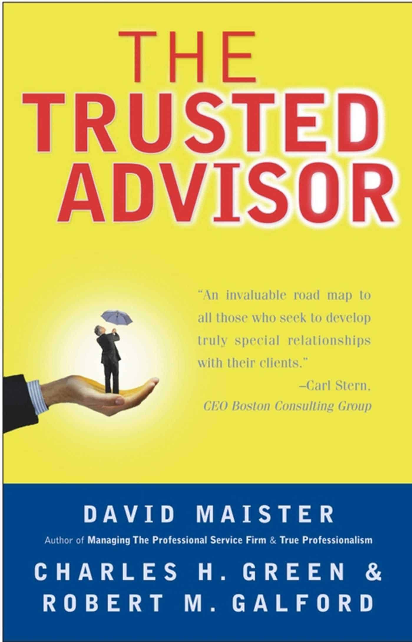 The Trusted Advisor - PMLiVE The Trusted Advisor