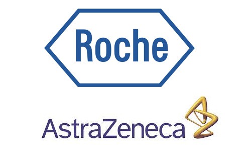 Roche AstraZeneca logos