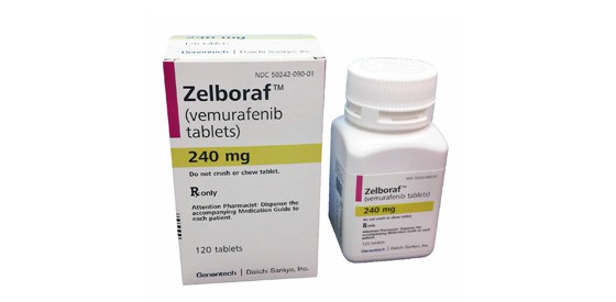 Roche - Zelboraf vemurafenib skin cancer