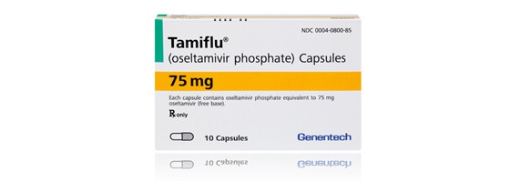 Roche's Tamiflu (oseltamivir)
