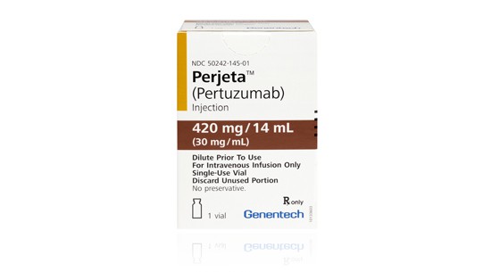 Roche's Perjeta pertuzumab