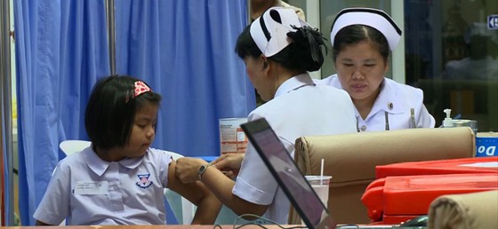 Sanofi dengue fever clinical trial Thailand