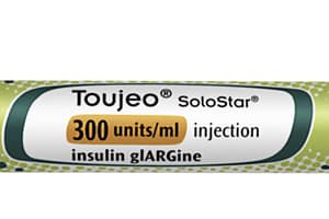 Sanofi Toujeo insulin glargine pen