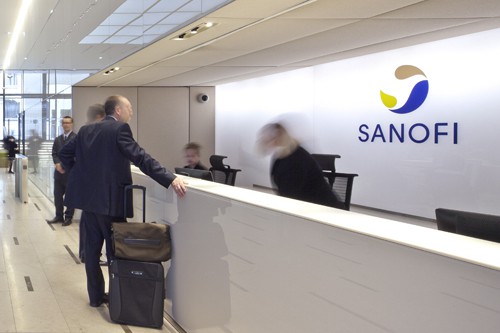 French pharma company Sanofi