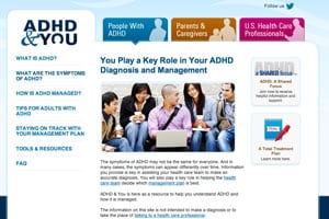 Shire, ADHD educational programme