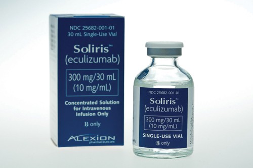 Soliris bottle 