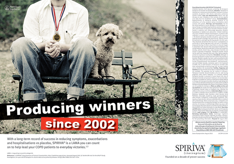 Spiriva - Healthcare Advert