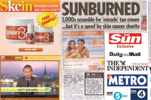 Case study: Skin cancer awareness