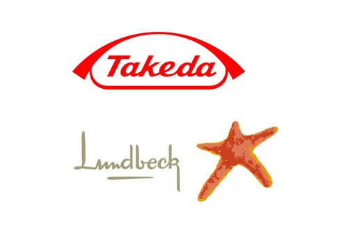 Takeda Lundbeck logos