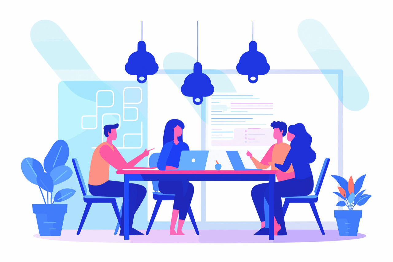 Team meeting Team meeting