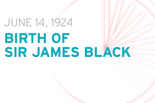 Birth of Sir James Black