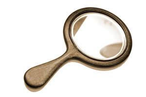 Through the looking glass