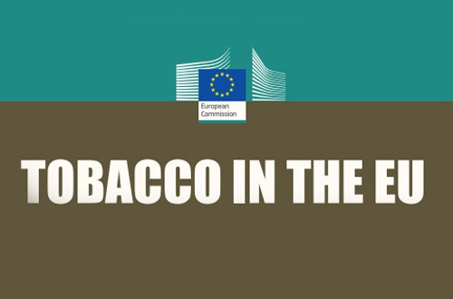 Tobacco in the EU infographic