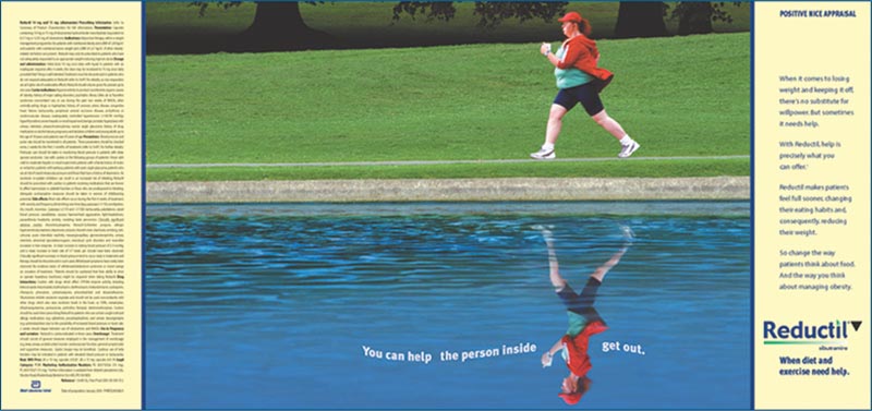 Reductil2 - Healthcare Advert