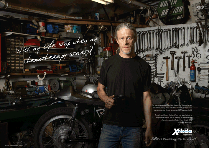 Xeloda1 - Healthcare Advert