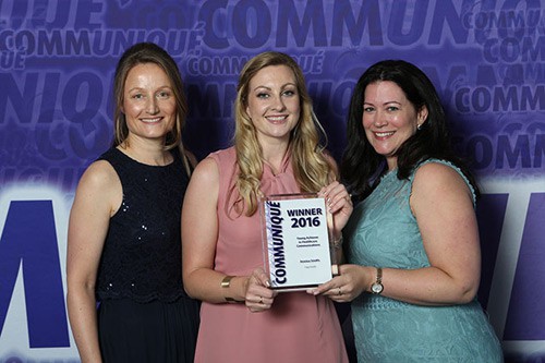 Young Achiever in Healthcare Communications Jessica Smith
