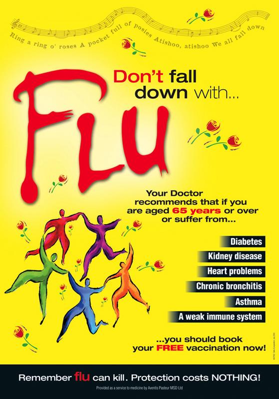 Flu Vaccine - Healthcare Advert