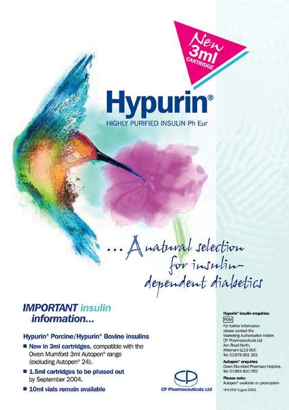 Hypurin - Healthcare Advert