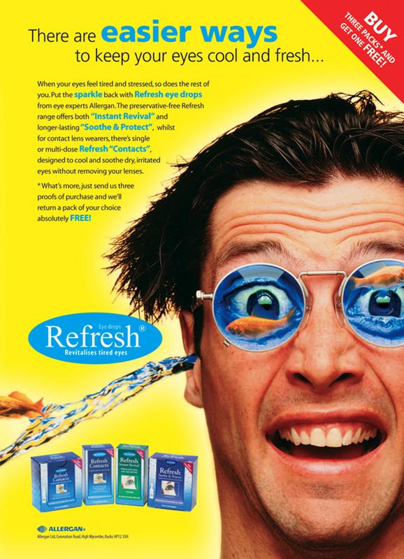 Refresh - Healthcare Advert