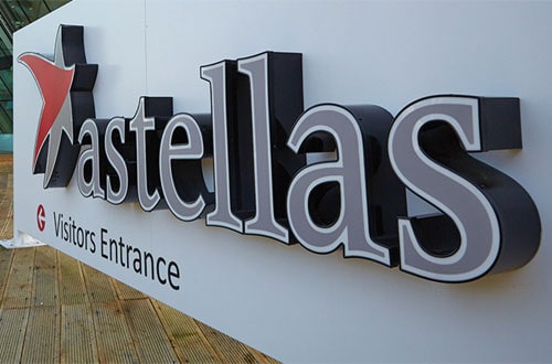 Astellas headquarters